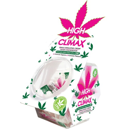 Estimulante Femenino High Climax para Mayor Placer