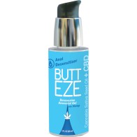 Lubricante Anal Desensibilizante Butt Eze con Aceite de Semilla de Cáñamo