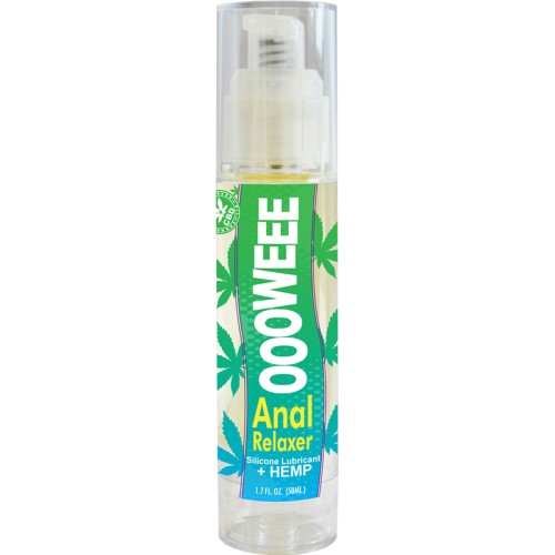 OOOWEE Anal Relaxing Silicone Lubricant with Hemp Seed Oil