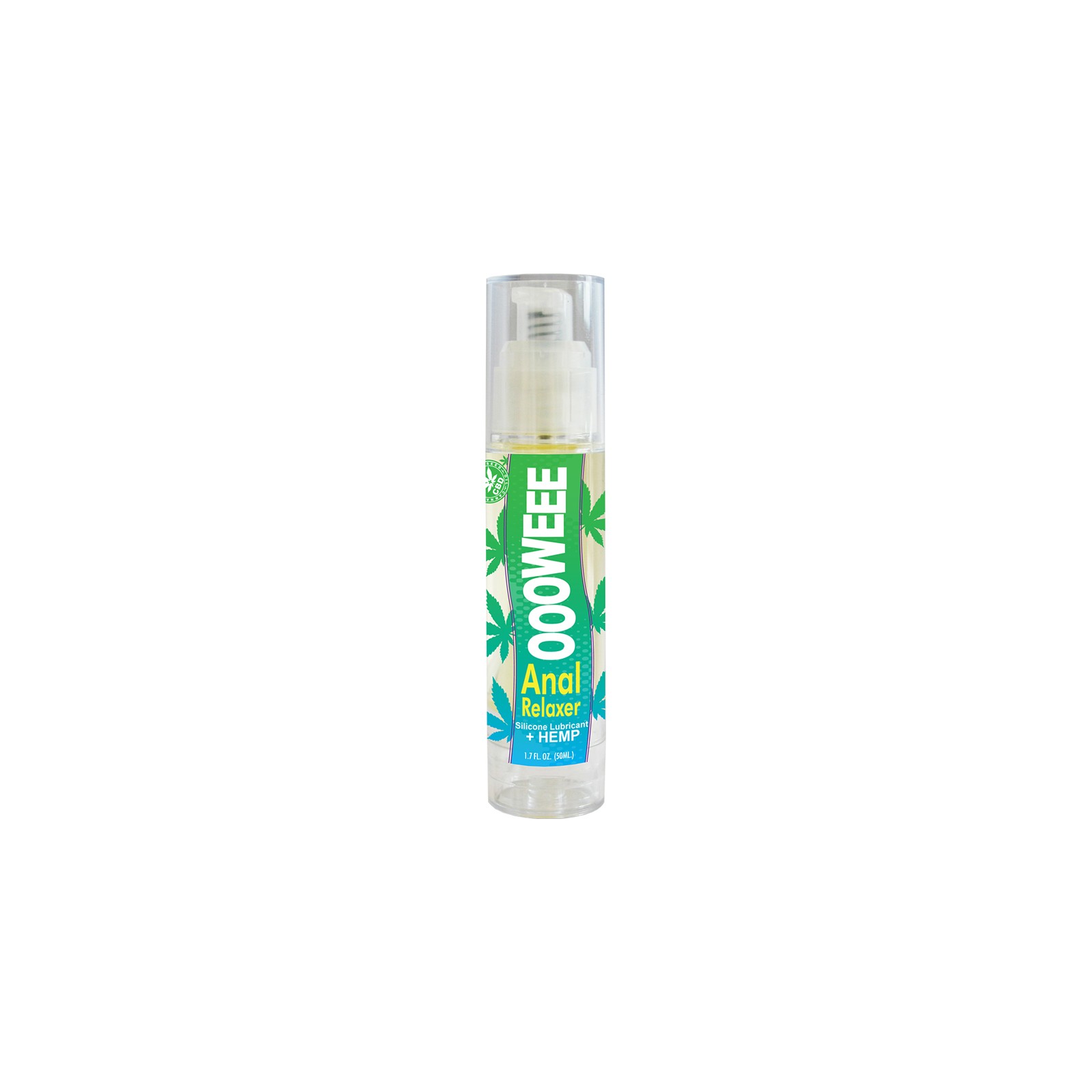 OOOWEE Anal Relaxing Silicone Lubricant with Hemp Seed Oil