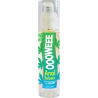 Lubricante Silicona Relajante OOOWEE con Aceite de Semilla de Cáñamo