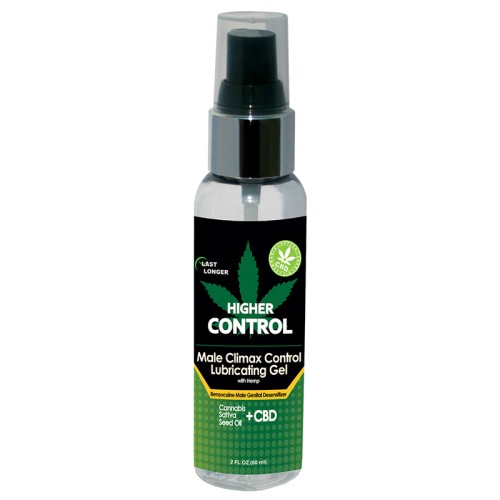 Gel de Control del Clímax Higher Control 2 oz.