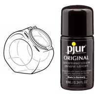 Pjur Original Silicone Lubricant 10ml Clambowl Display