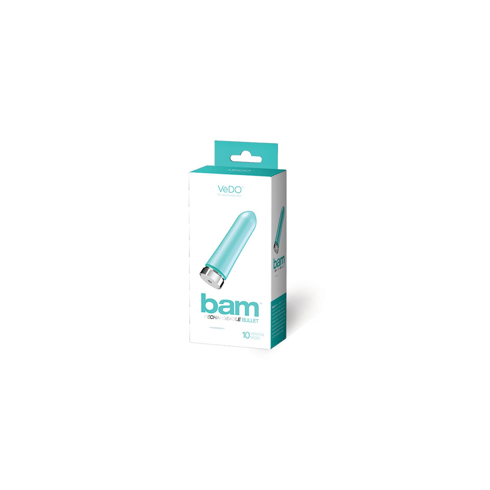 VeDO Bam Rechargeable Bullet Tease Me