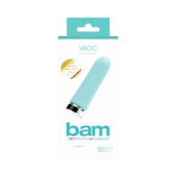 VeDO Bam Rechargeable Bullet Tease Me