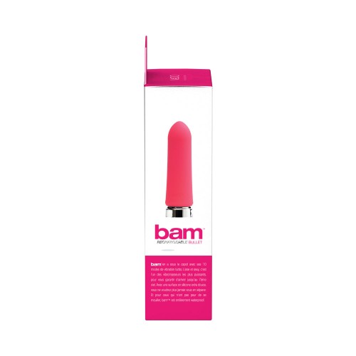 VeDO Bam Bullet Recargable Rosa - Placer Máximo