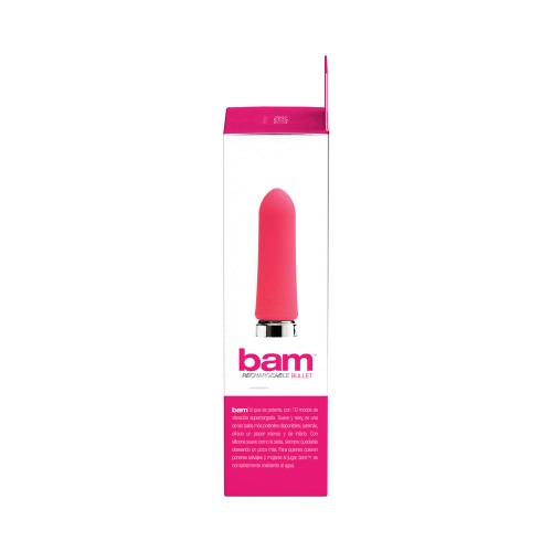 VeDO Bam Bullet Recargable Rosa - Placer Máximo