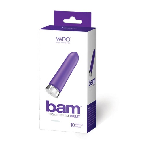 VeDO Bam Bullet Potente Recargable