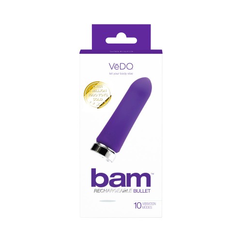 VeDO Bam Bullet Potente Recargable