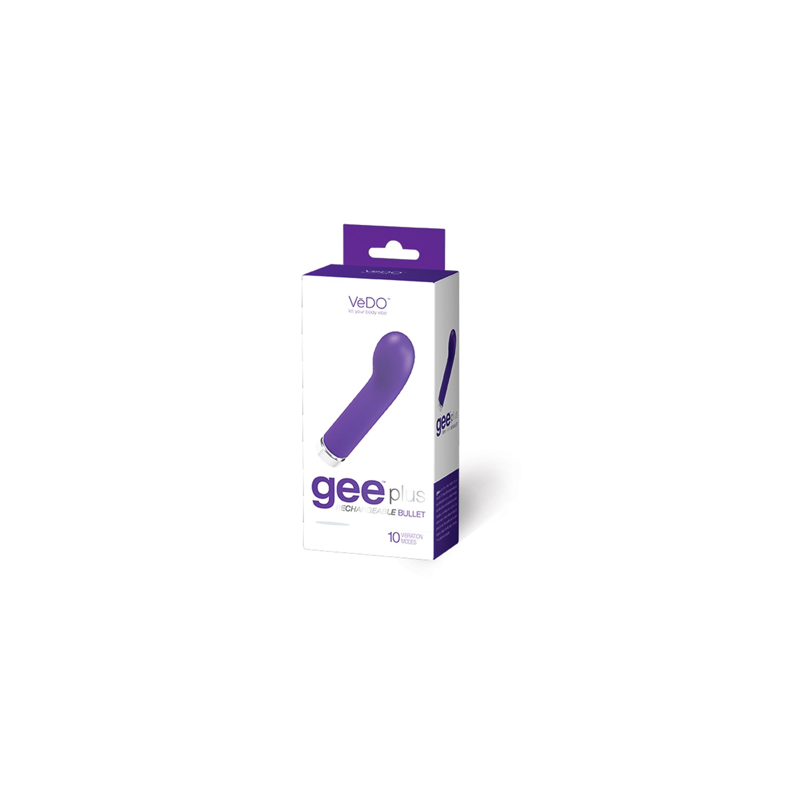 VeDO Geeplus Vibrador Recargable para Punto G para Placer Sensacional