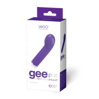 VeDO Geeplus Vibrador Recargable para Punto G para Placer Sensacional