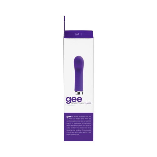 VeDO Geeplus Vibrador Recargable para Punto G para Placer Sensacional