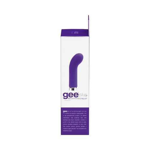 VeDO Geeplus Rechargeable G-Spot Vibe for Sensational Pleasure