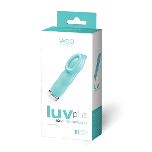 VeDO Luvplus Rechargeable Vibe - Tease Me