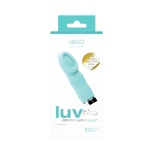 VeDO Luvplus Rechargeable Vibe - Tease Me