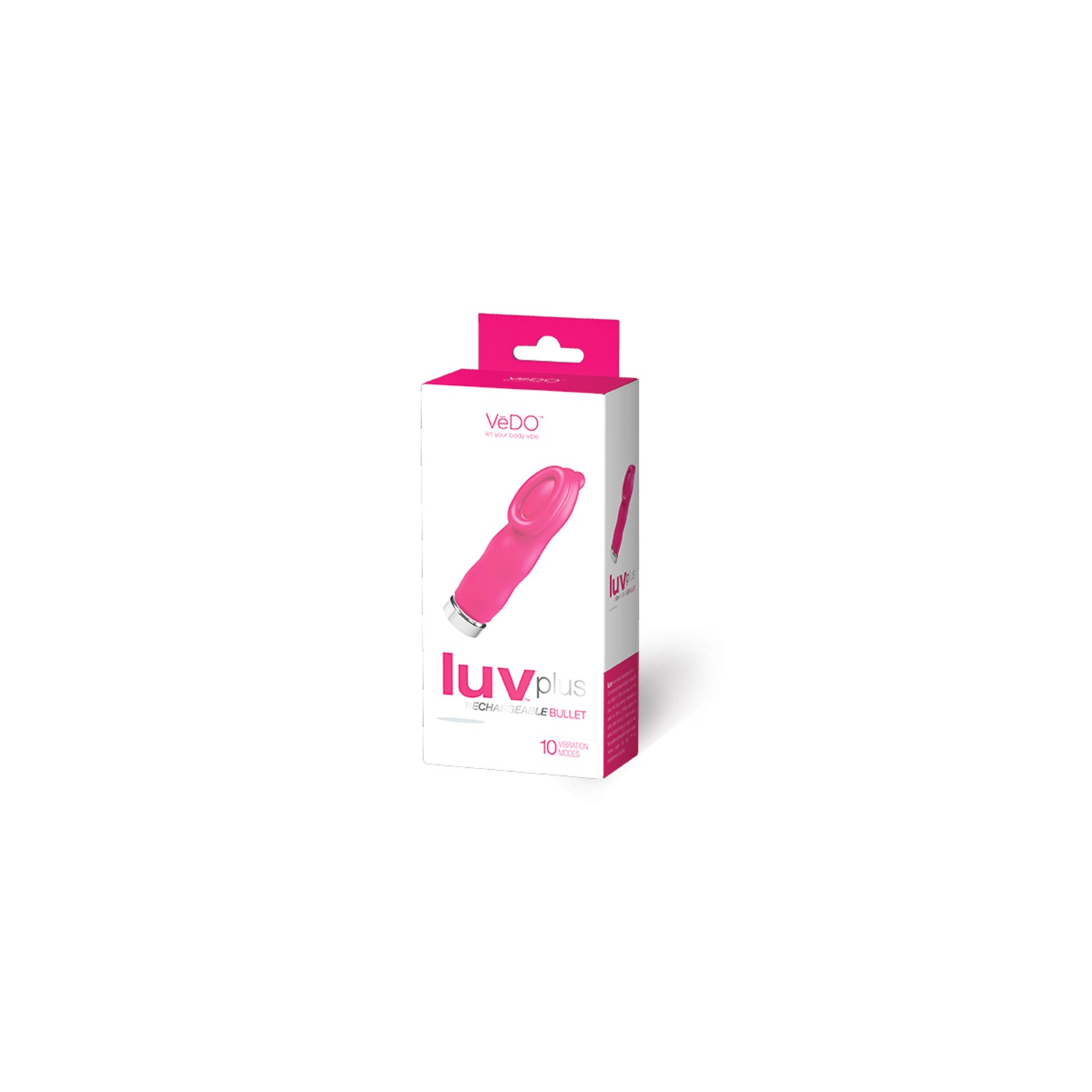 VeDO Luvplus Rechargeable Vibe - Foxy Pink