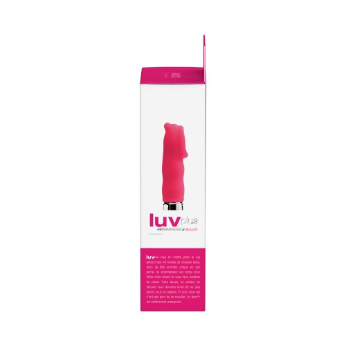 VeDO Luvplus Rechargeable Vibe - Foxy Pink