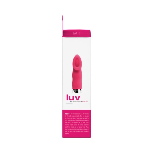 VeDO Luvplus Rechargeable Vibe - Foxy Pink