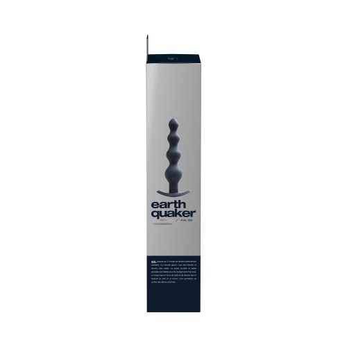 VeDO Earth Quaker Vibrador Anal - Negro Justo - Para Hombres