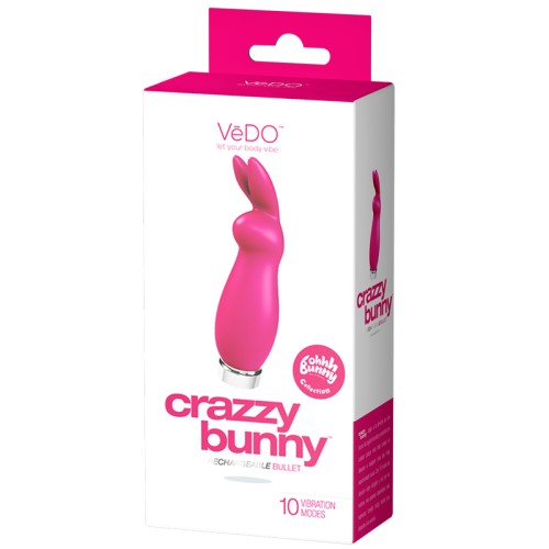 VeDO Crazzy Bunny Rechargeable Mini Vibe