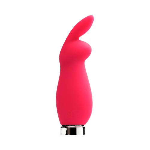 Mini Vibrador Recargable VeDO Crazzy Bunny