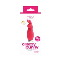 Mini Vibrador Recargable VeDO Crazzy Bunny