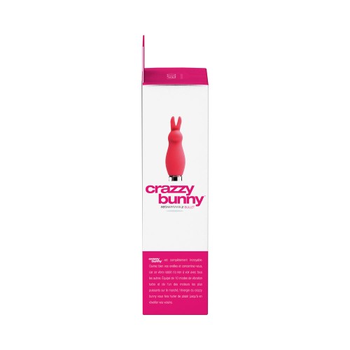 Mini Vibrador Recargable VeDO Crazzy Bunny