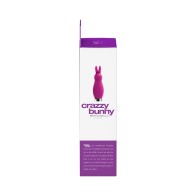 VeDO Crazzy Bunny Rechargeable Mini Vibe Purple