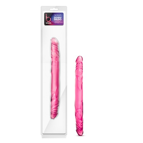 Dildo Doble de 14 Pulgadas Rosa