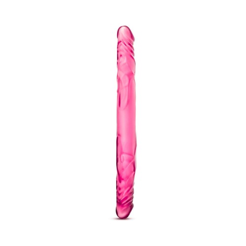 14 Inch Double Dildo in Pink