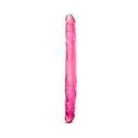 14 Inch Double Dildo in Pink