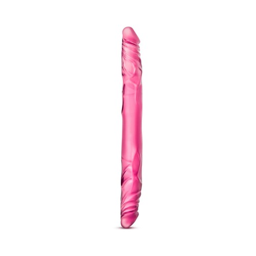 14 Inch Double Dildo in Pink