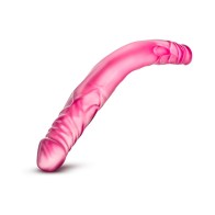 14 Inch Double Dildo in Pink