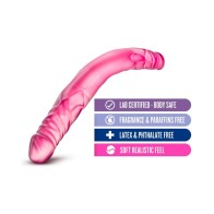 14 Inch Double Dildo in Pink