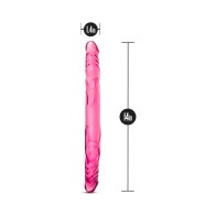 14 Inch Double Dildo in Pink