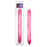 Dildo Doble B Yours de 18 Pulgadas Rosa