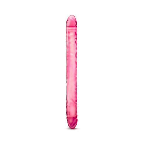 Dildo Doble B Yours de 18 Pulgadas Rosa