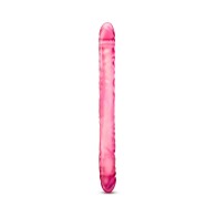 Dildo Doble B Yours de 18 Pulgadas Rosa