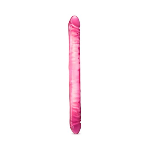 B Yours 18 Inch Double Dildo Pink