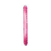 Dildo Doble B Yours de 18 Pulgadas Rosa