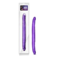 B Yours 16 Inch Double Dildo - Realistic Design