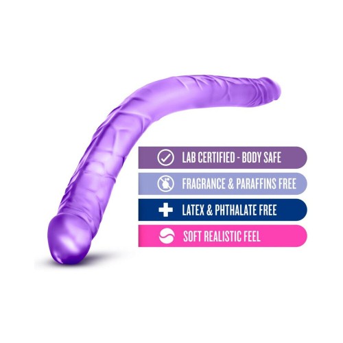 B Yours 16 Inch Double Dildo - Realistic Design