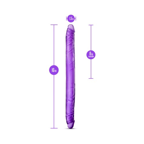 Dildo Doble B Yours de 16 Pulgadas - Diseño Realista