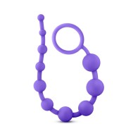 Luxe Silicone 10 Beads for Anal Play