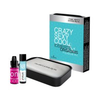 Kit de Placer Sensuva Crazy Sexy Cool Icebergs & Orgasms