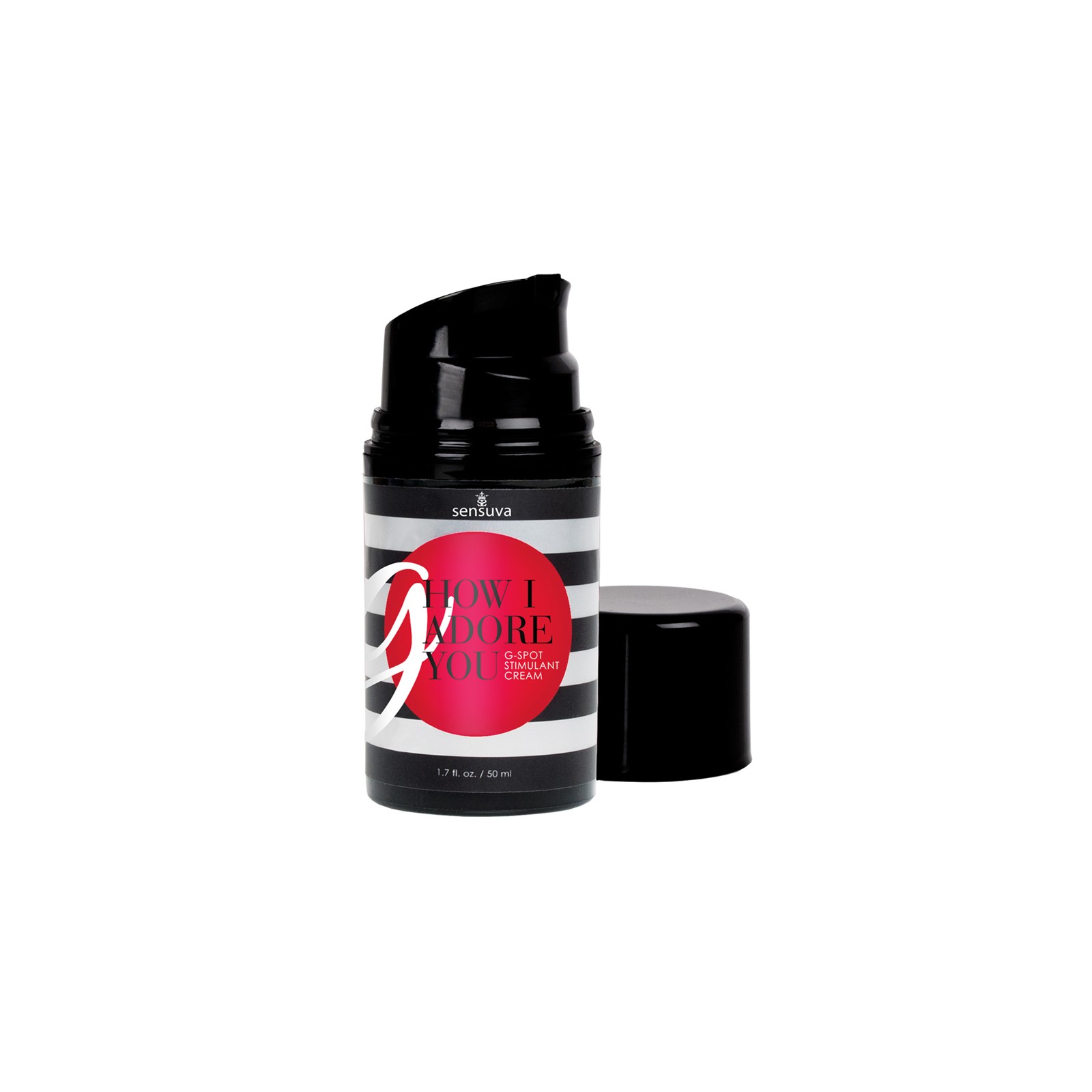 Sensuva G How I Adore You G-Spot Cream 1.7 oz for Enhanced Pleasure