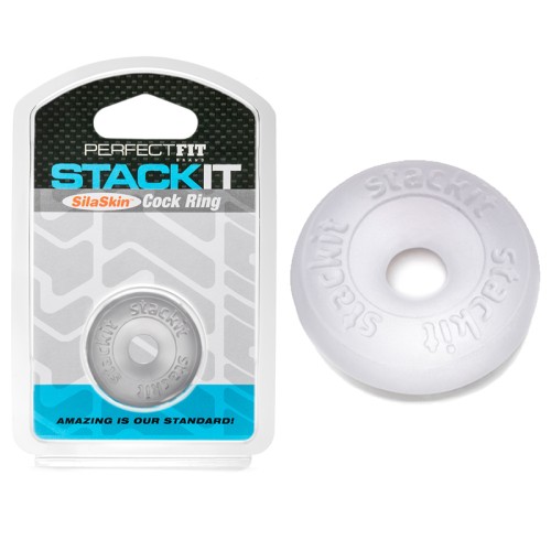 Perfect Fit Stackit Clear Cock Ring