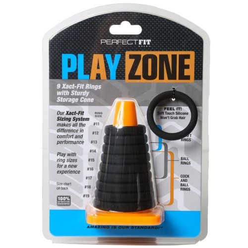 Perfect Fit Play Zone Kit for Comfortable Pleasure