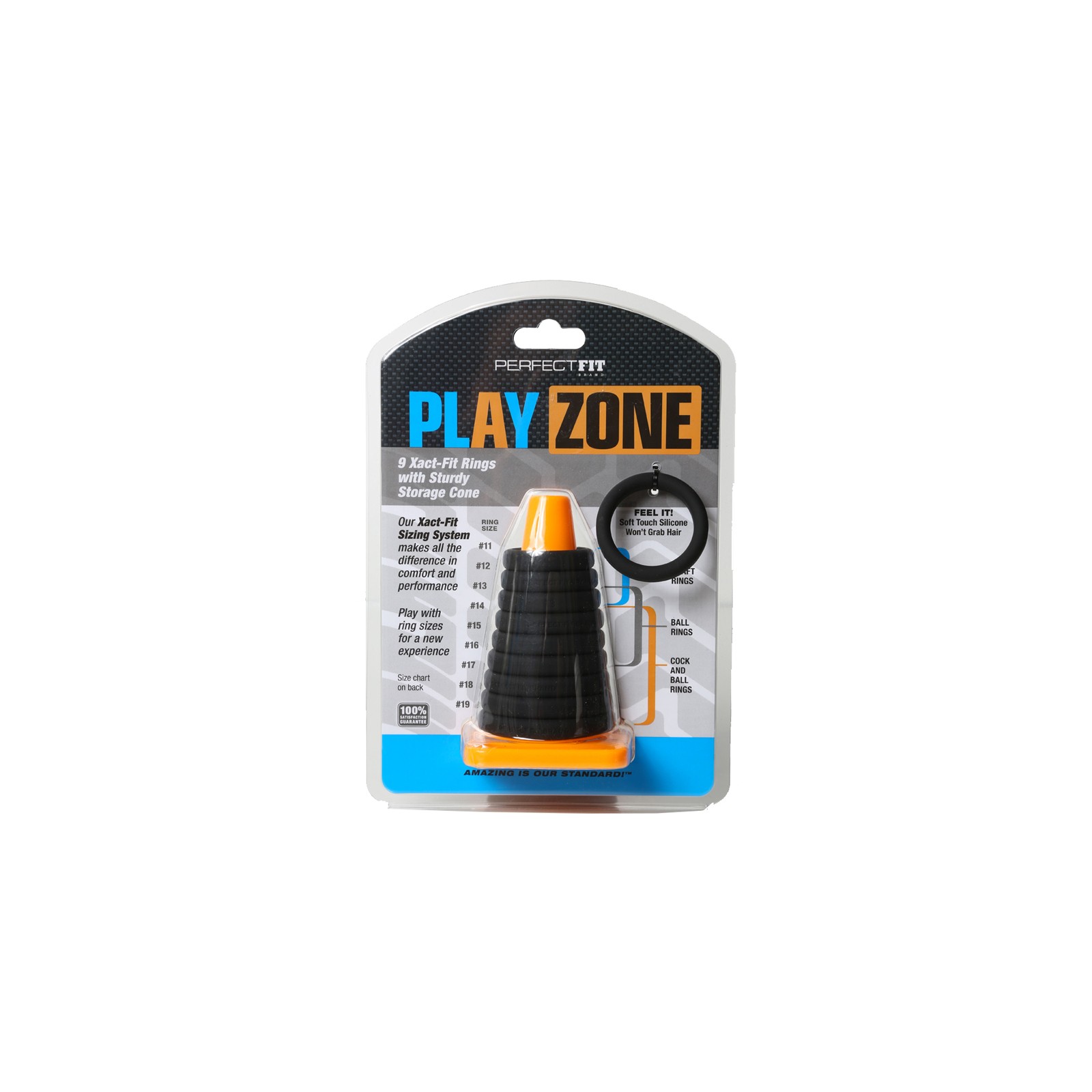 Perfect Fit Play Zone Kit for Comfortable Pleasure