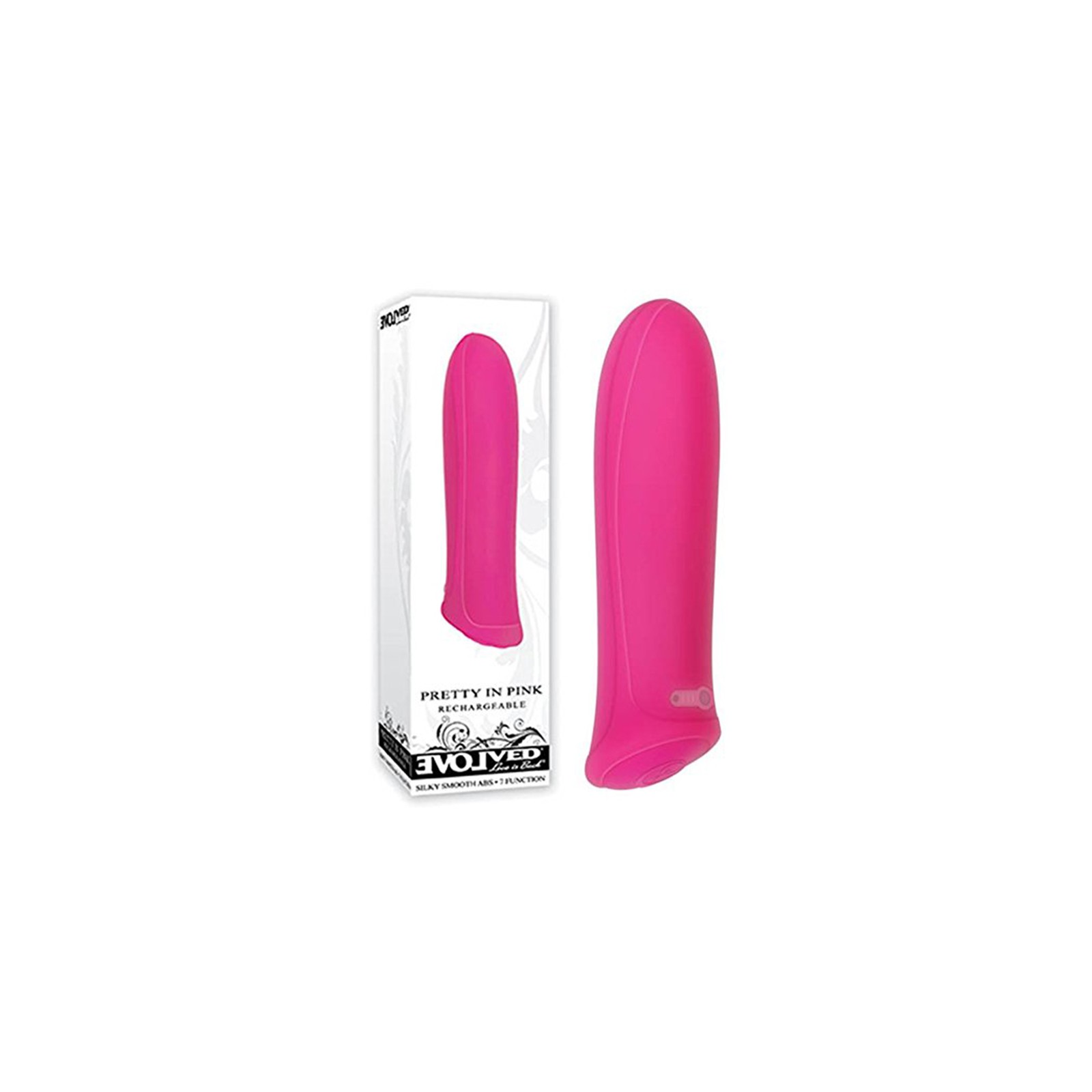 Vibrador en Forma de Bala Evolved Pretty in Pink